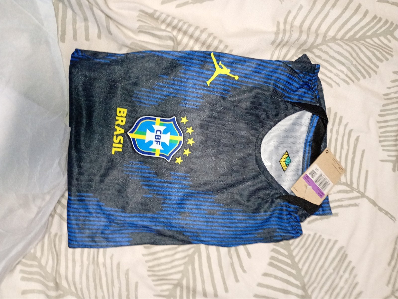 Maillot Brésil Nike x Jordan Special Edition - Coupe du Mond, Taille L, Enlèvement ou Envoi, Maillot