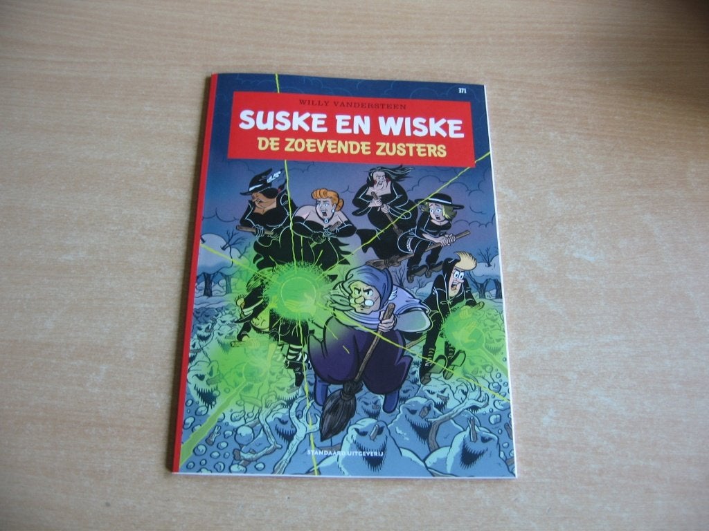 Suske en Wiske 371 : De zoevende zusters - NIEUW., Eén stripboek, Ophalen of Verzenden, Nieuw