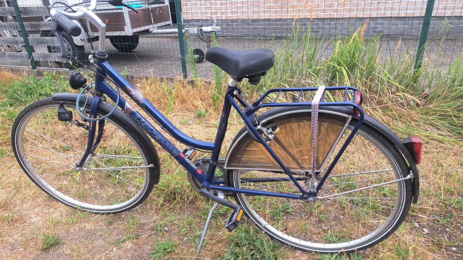 fiets l'avenir zeer goede staat, Enlèvement
