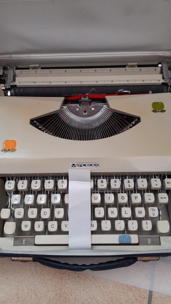 2 tijpmachines, Diversen, Typemachines, Ophalen, Gebruikt