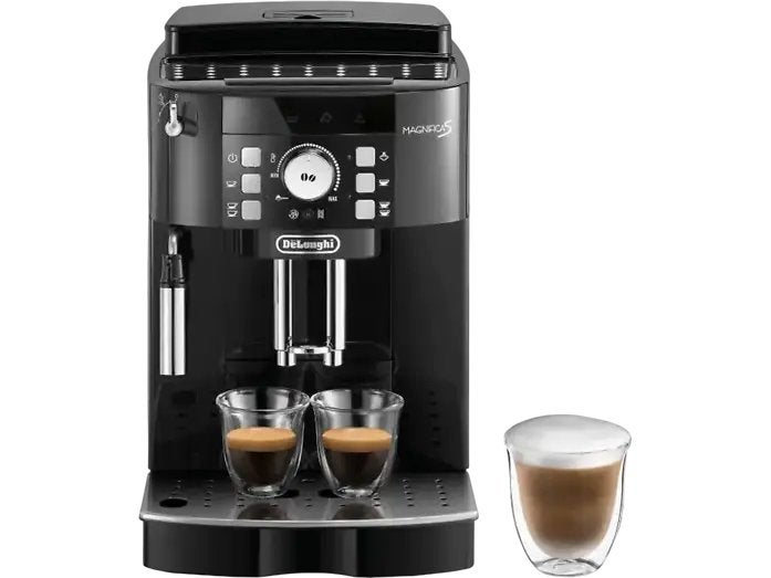Delonghi magnifica S koffie / espresso machine, Elektronische apparatuur, Koffiezetapparaten, Espresso apparaat, Zo goed als nieuw