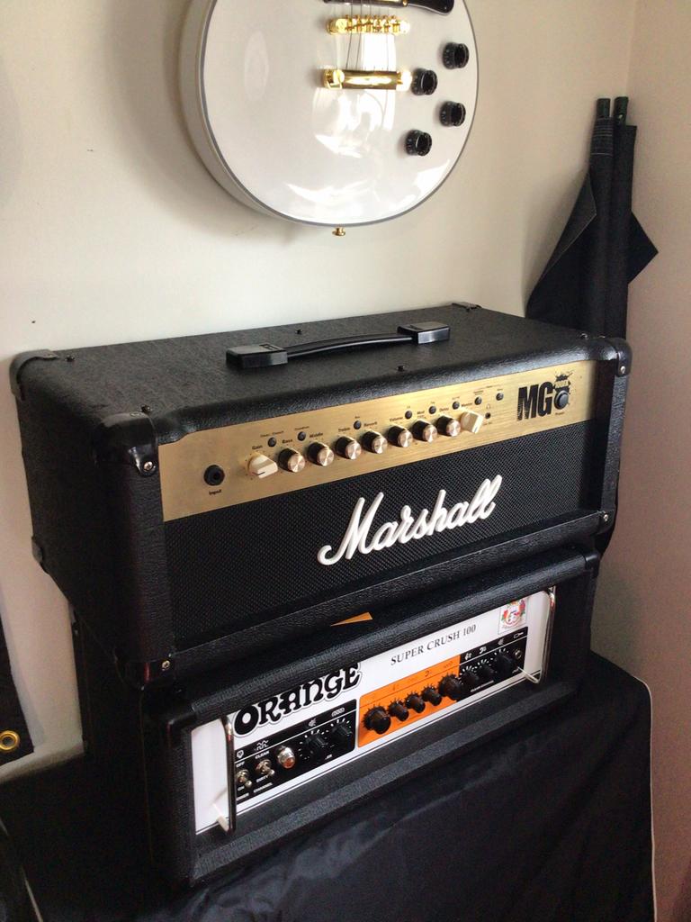 Marshall gm head, Muziek en Instrumenten, Ophalen, Gebruikt