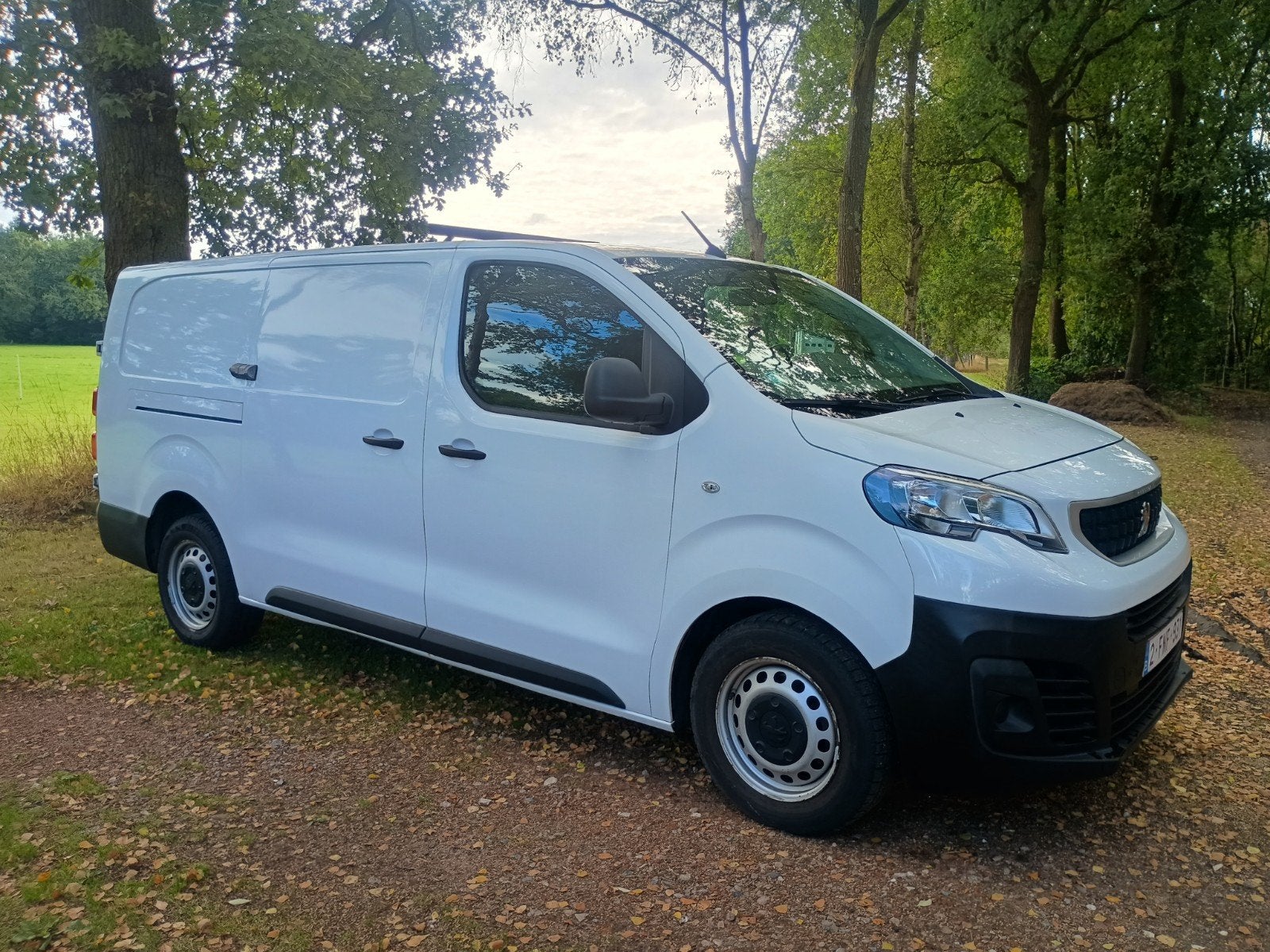 Peugeot Expert L3 2LBlueHdi (167XXX km), Auto's, 4 cilinders, 2500 kg, Wit, Particulier