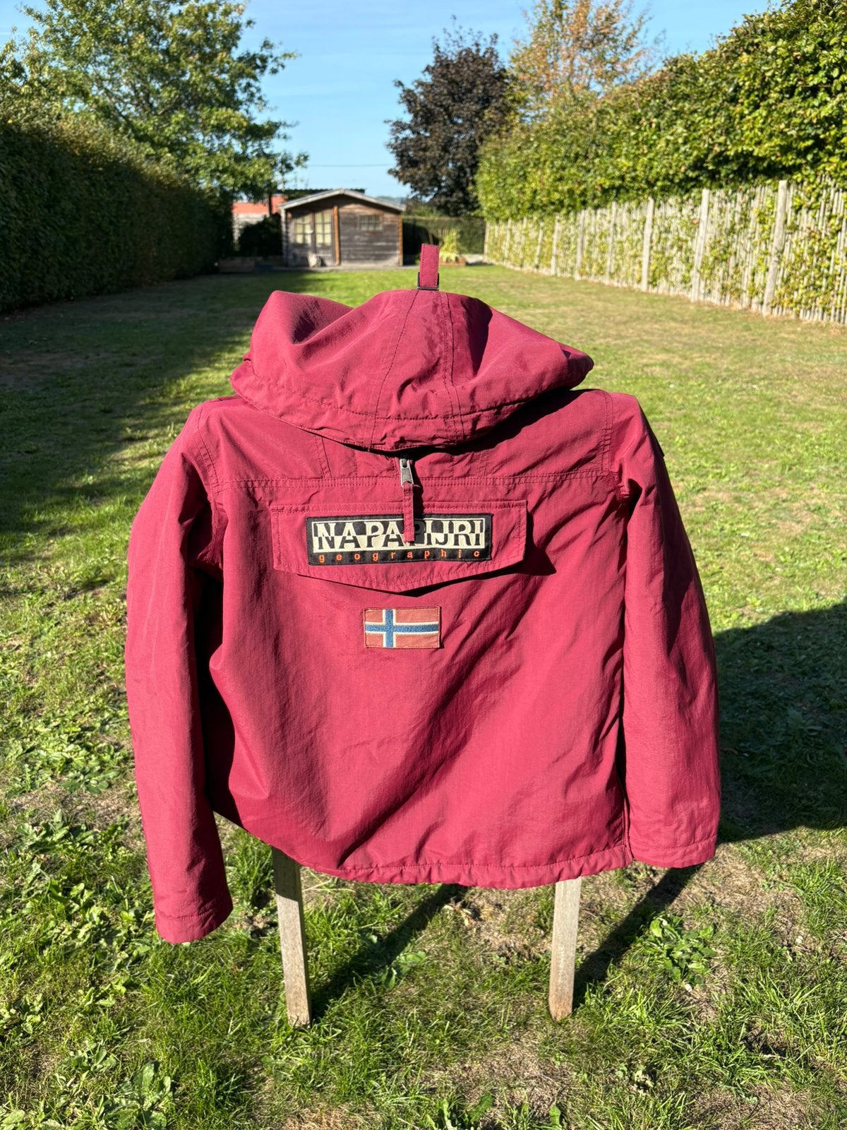 Veste Napapijri, Vêtements | Hommes, Envoi, Comme neuf
