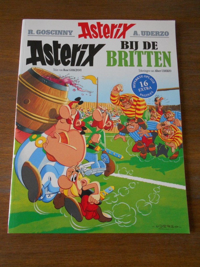 Asterix nr 8 - Asterix bij de Britten, Enlèvement, Neuf