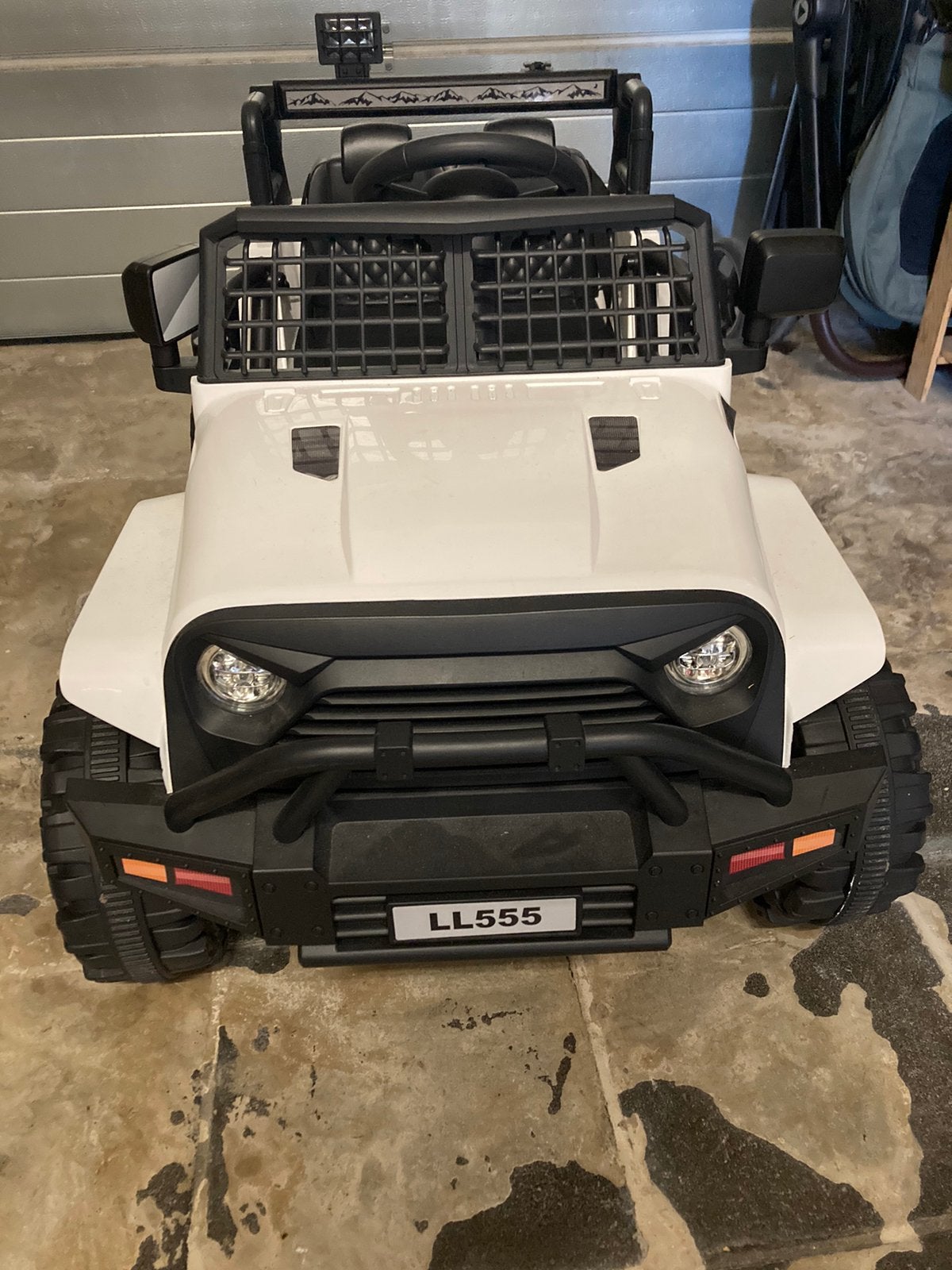 Elektrische kinderwagen JEEP, Comme neuf