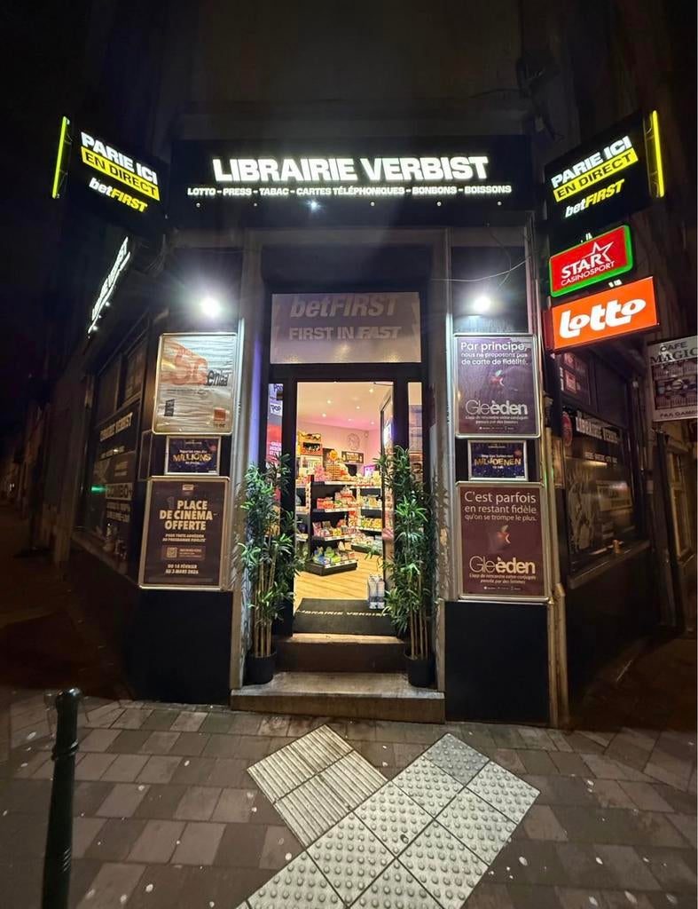 Vente fond de commerce librairie presse lotto