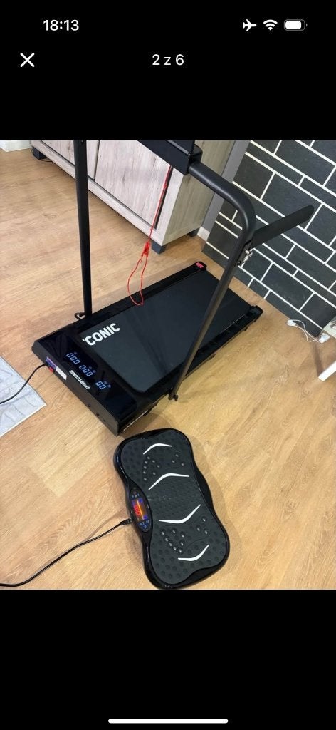 Trilplaat + loopband, Enlèvement, Utilisé, Jambes, Tapis roulant
