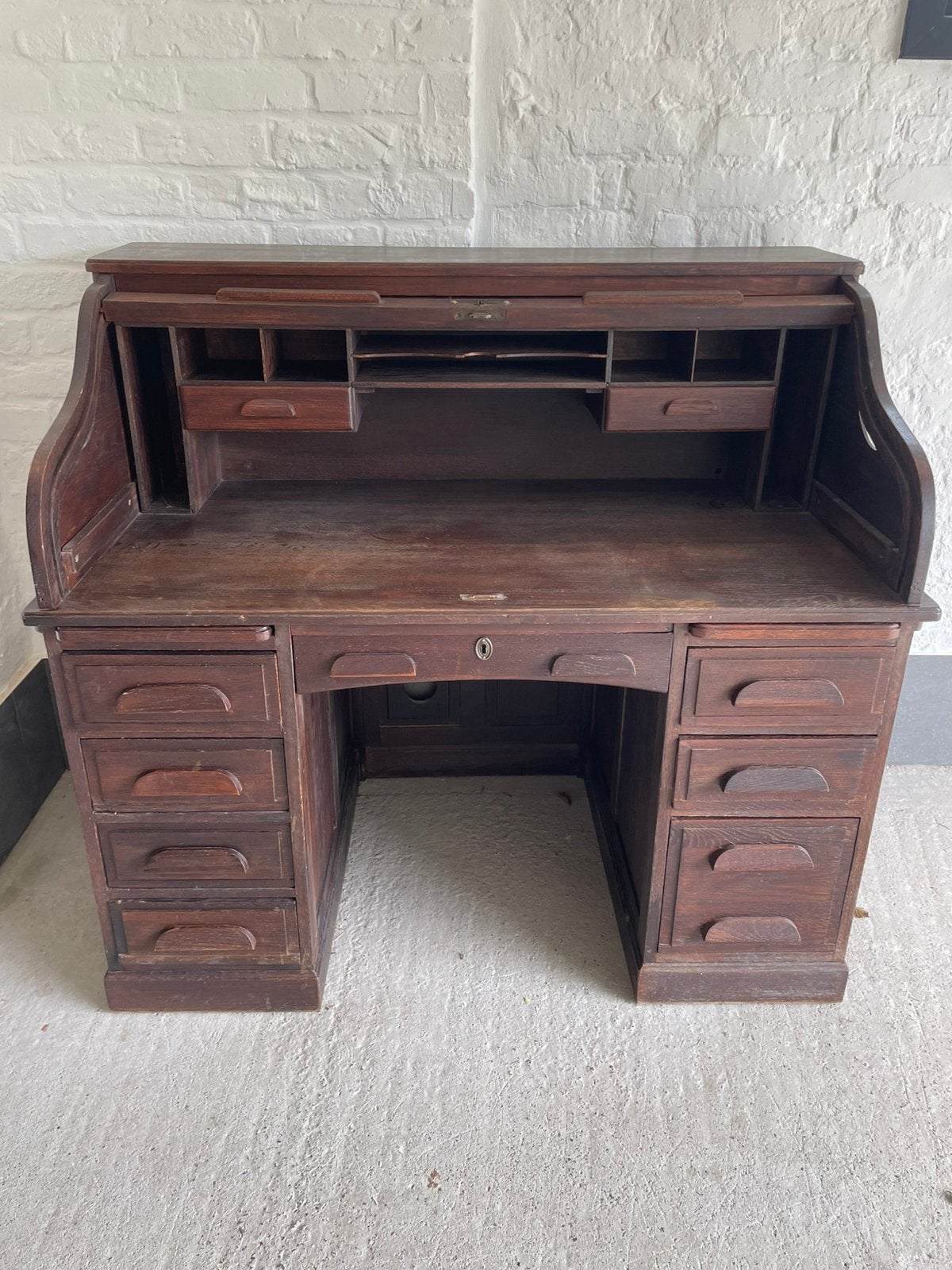Rolluikbureau, Ophalen
