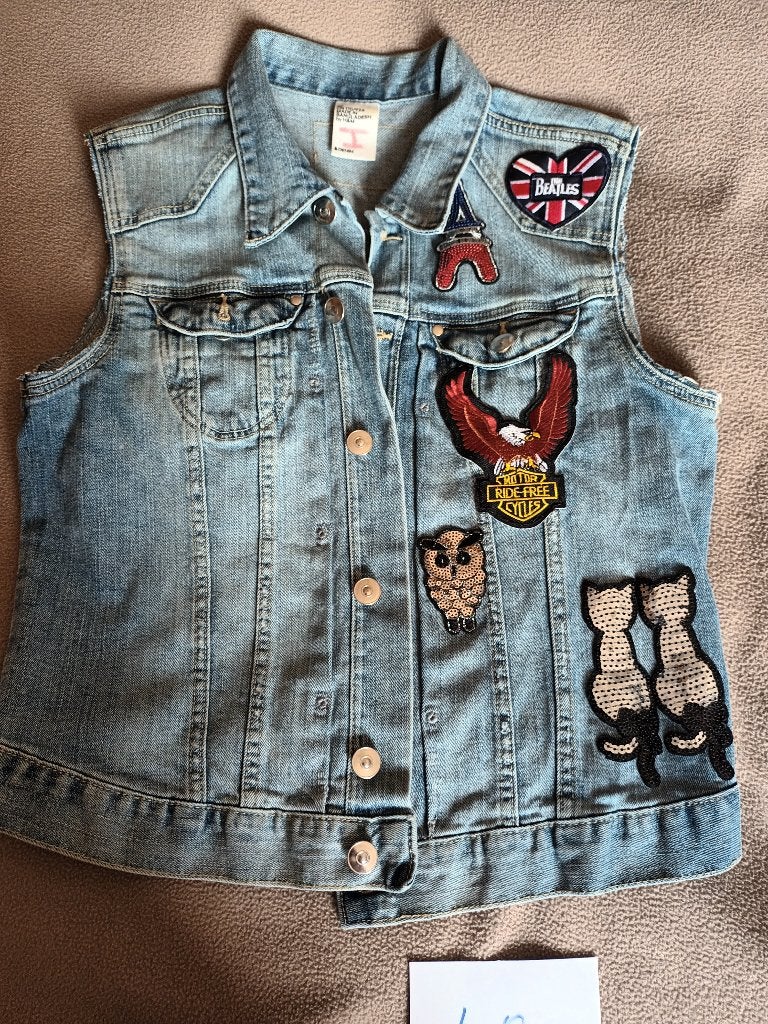 mouwloos jeans jas, Vêtements | Femmes, Enlèvement, Taille 38/40 (M)