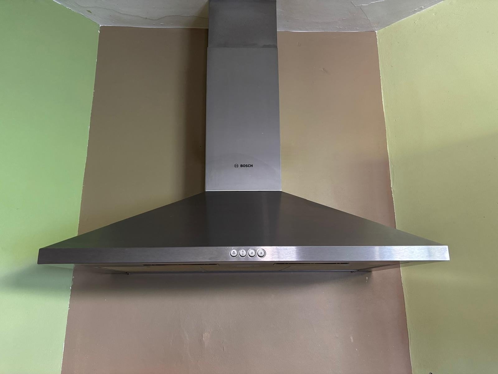 Hotte Bosch, Electroménager, Enlèvement, Utilisé, Autoportant, Bosch