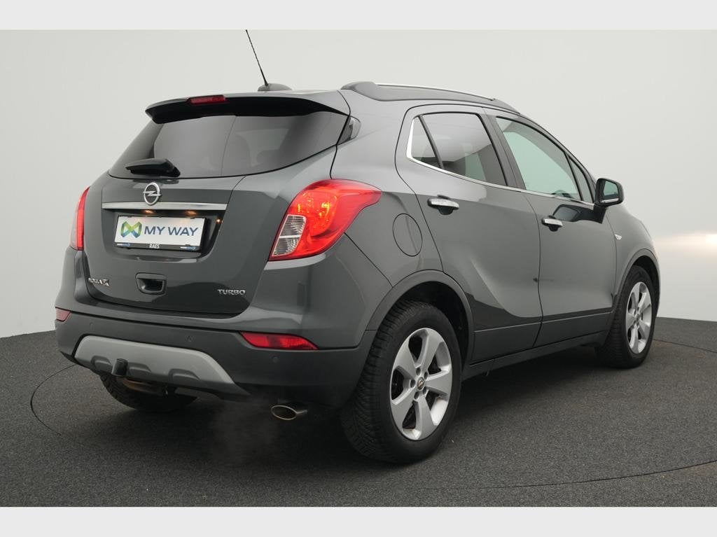 Opel Mokka X Mokka X 1.4 Turbo Black Edition, Auto's, Opel, Airbags, Overige modellen, SUV of Terreinwagen, Zilver of Grijs