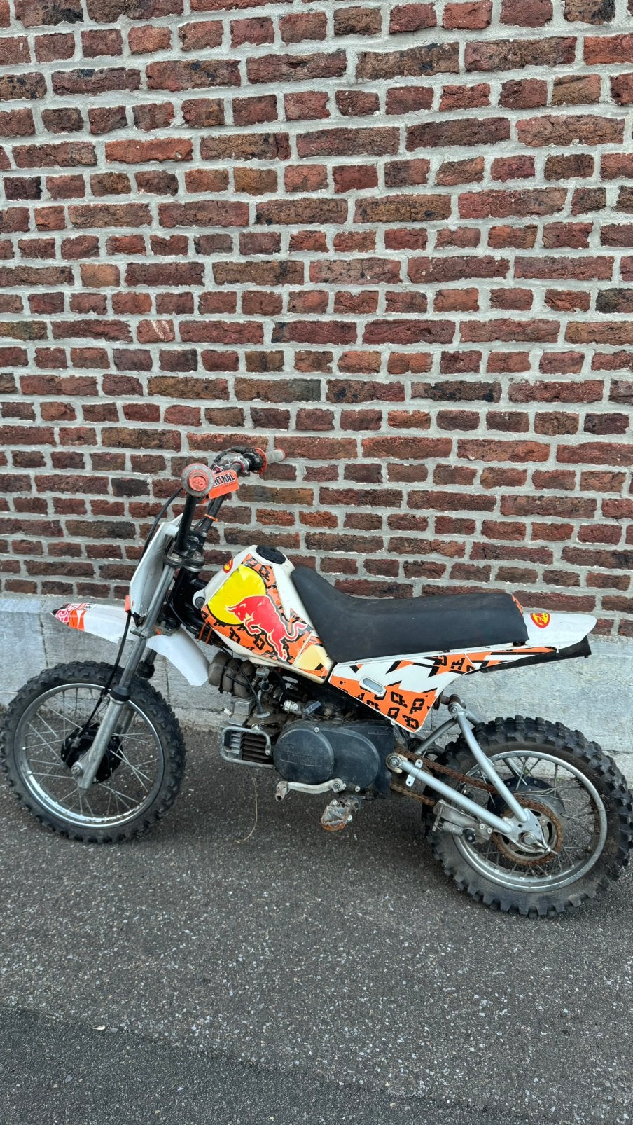 Yamaha pw 80, Enlèvement, Comme neuf
