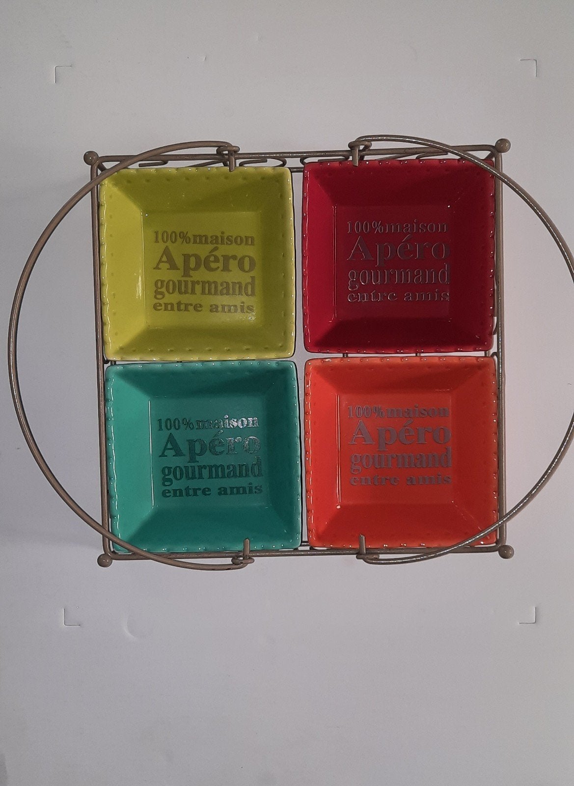 Aperitiefschaaltjes Maison du monde, Overige typen, Ophalen, Gebruikt, Overige merken