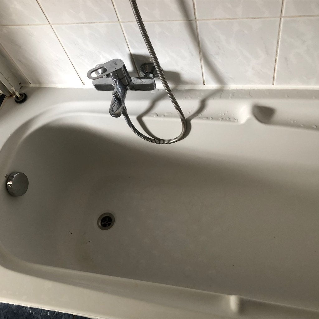 Bain à donner et à démonter, Enlèvement, Utilisé, Avec douche