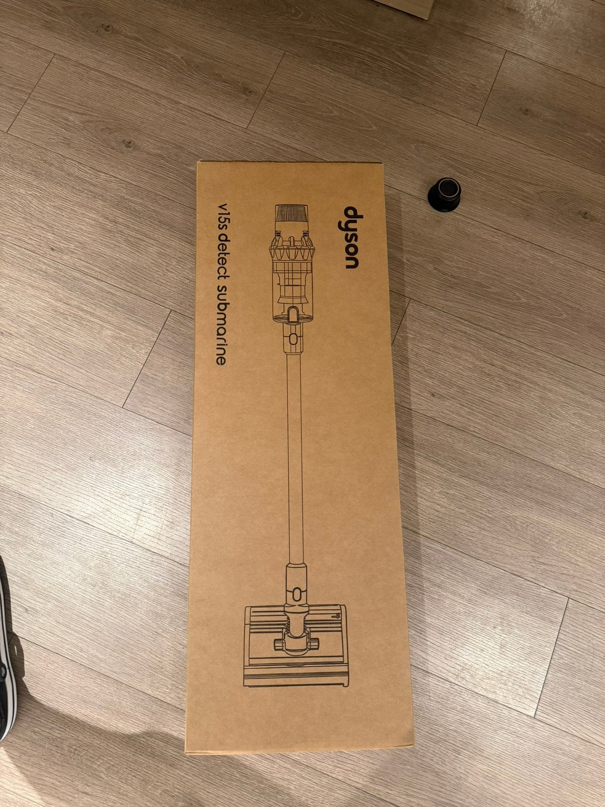 Dyson V15 Detect Absolute, Electroménager, Aspirateurs, Enlèvement ou Envoi, Neuf, Sans fil, Dyson