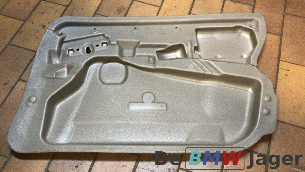 Geluidsisolatie rechtsvoor deur BMW E60 E61 51487033652, Enlèvement ou Envoi, Utilisé, BMW, BMW