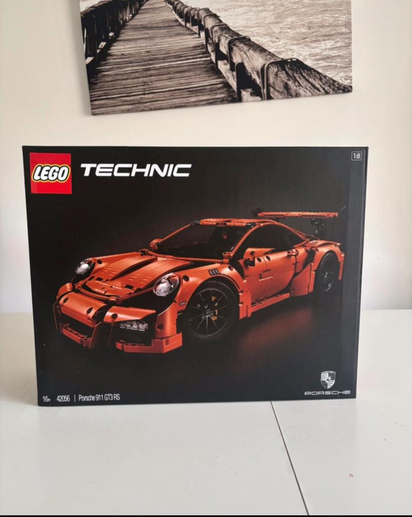 LEGO Technic Porsche 911 GT3 RS 42056 —Nouveau et non ouvert, Enlèvement, Neuf, Lego