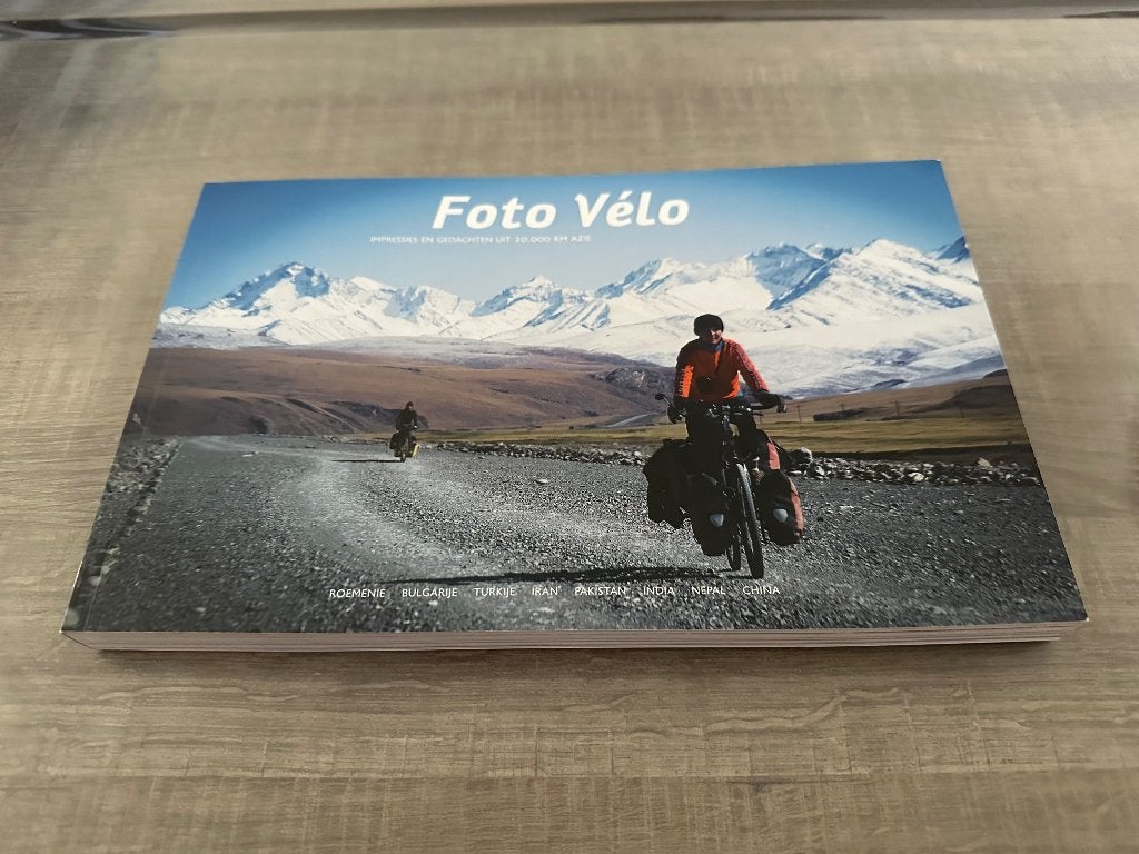 Foto vélo, Enlèvement, Comme neuf