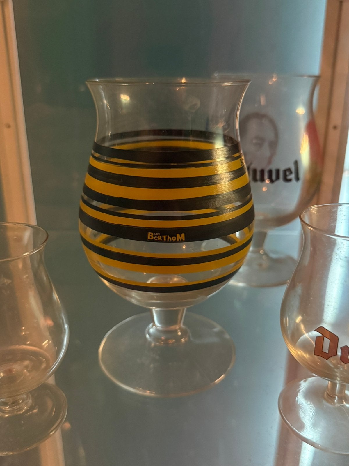 Duvel glas Berthom Lines, Enlèvement, Comme neuf