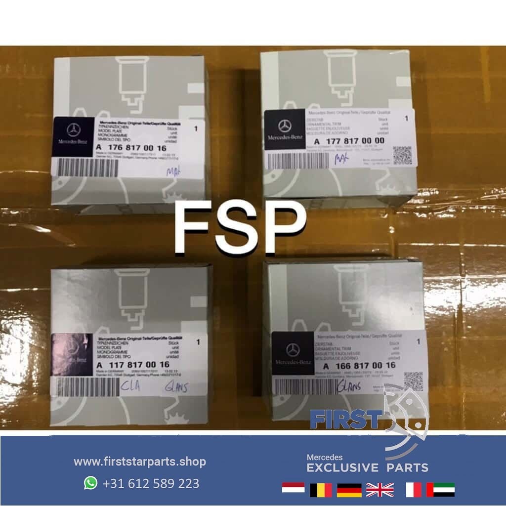 STER EMBLEEM W176 W177 W205 W212 W213 W253 W156 W166 292 AMG, Utilisé, -, -, Enlèvement ou Envoi
