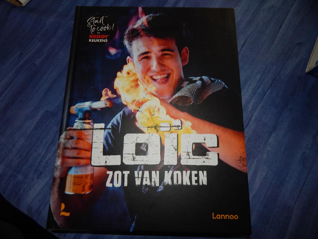 loic zot van koken, Livres, Livres de cuisine, Enlèvement ou Envoi, Neuf, Loic, Pays-Bas et Belgique
