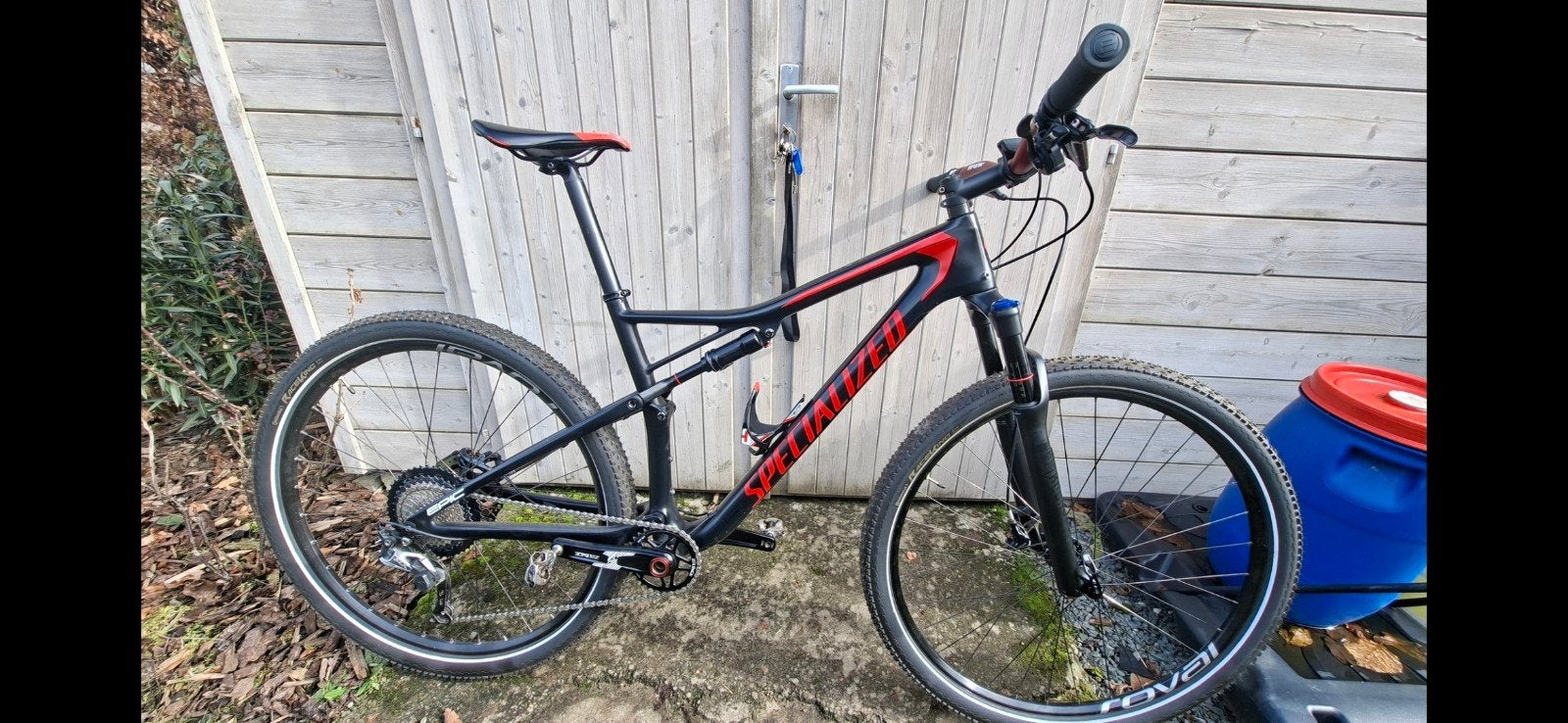 Specialized 29" mtb full carbon Large, Fietsen en Brommers, Ophalen