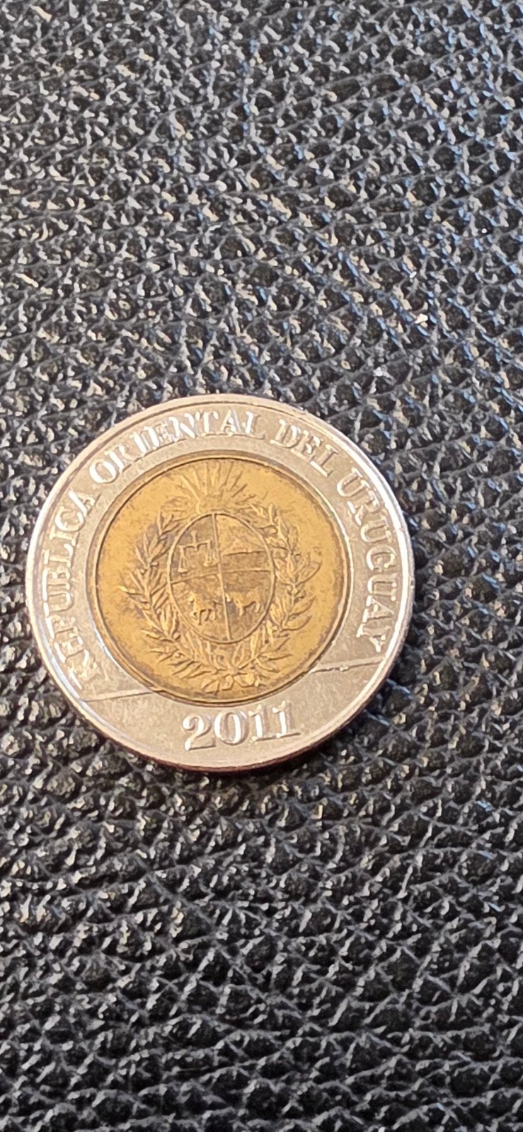Uruguay 10 pesos 2011, Enlèvement ou Envoi