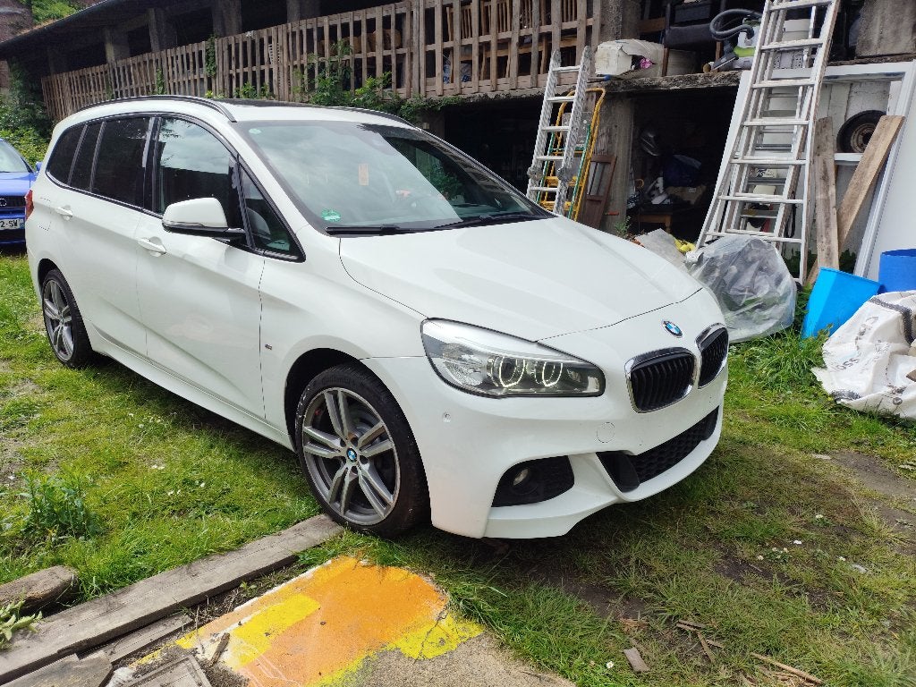 Bmw 220xd gran Tourer f46, Auto's, BMW, Bedrijf, Achteruitrijcamera, Elektrisch, Leder