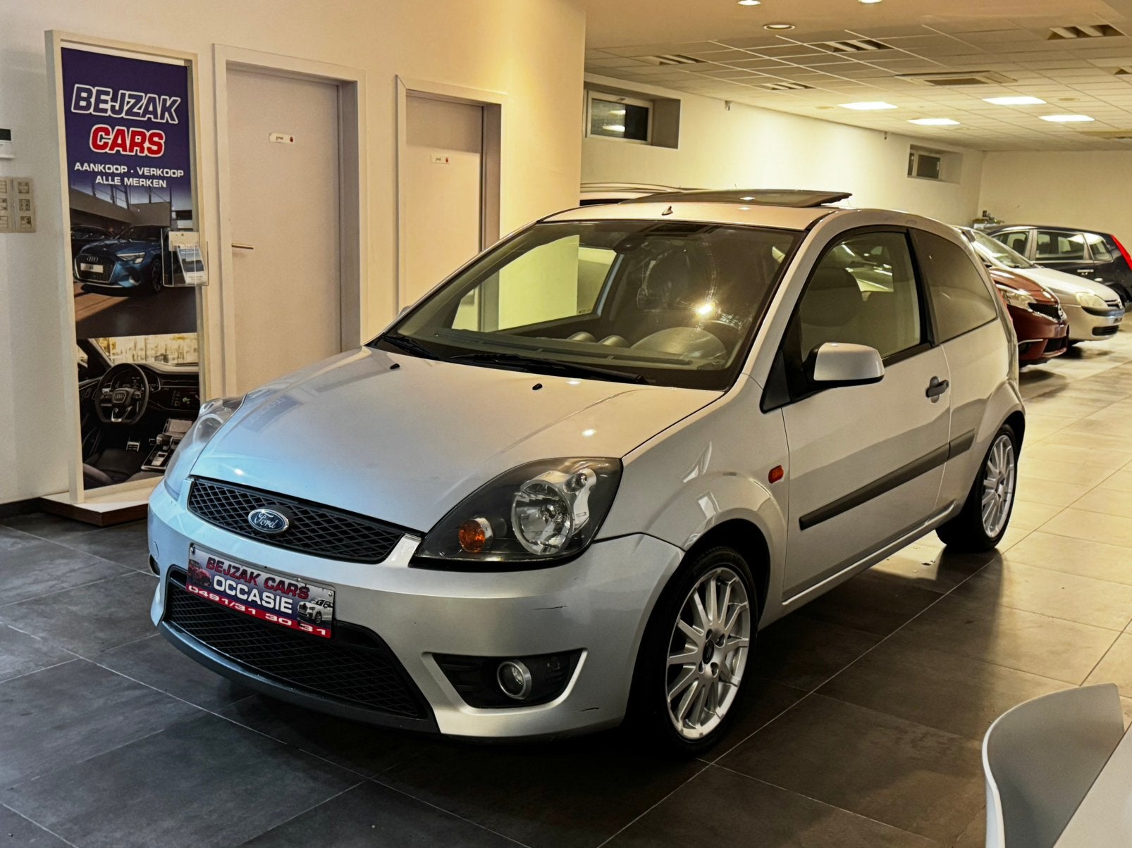 Ford Fiesta Sport 1.6 TDCi Diesel 06/2006 Bien entretenue, Autos, Achat, Entreprise, Entretenue par le concessionnaire, Noir