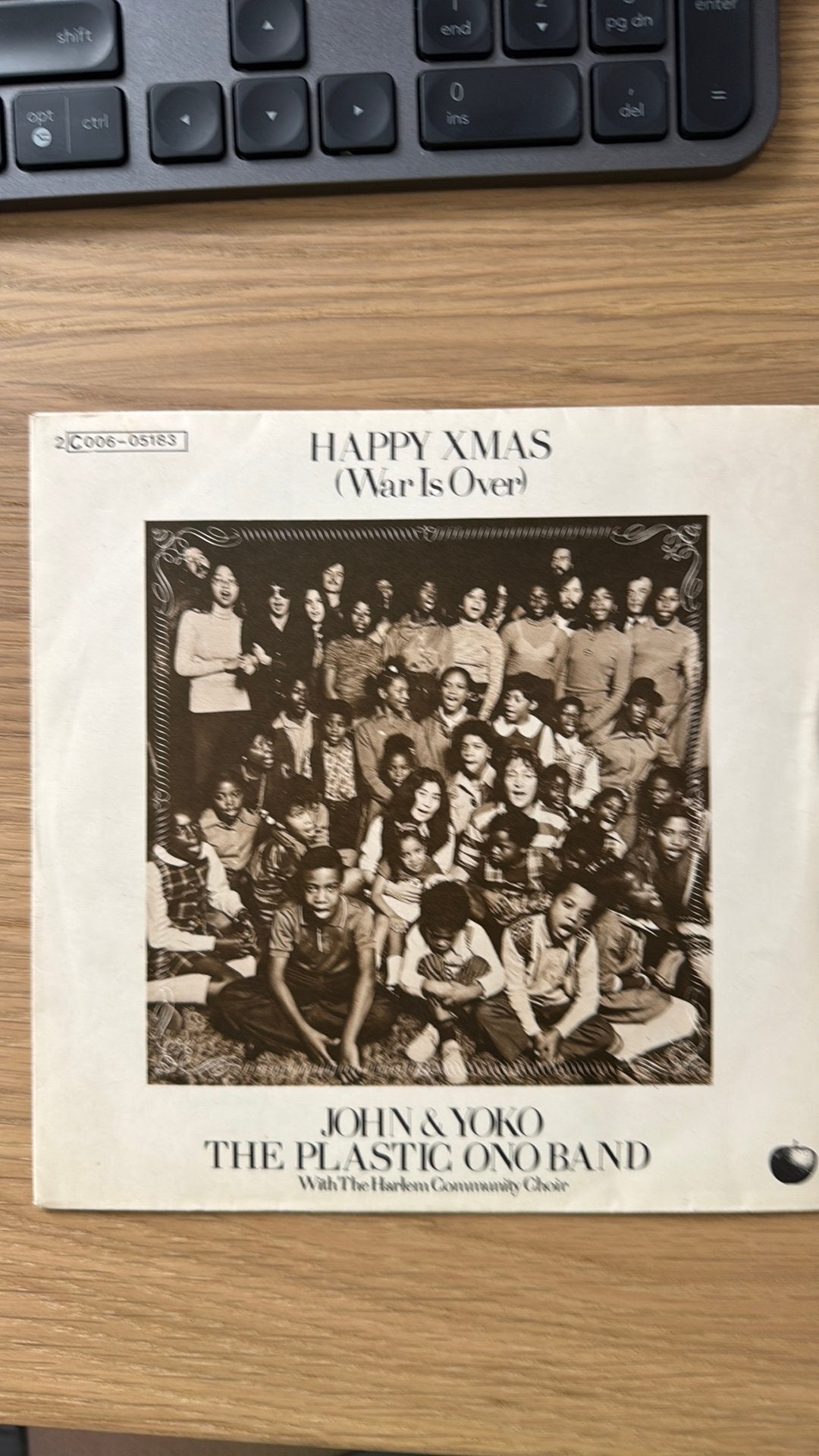 John Lennon & Yoko Ono – Happy Xmas (War Is Over), Cd's en Dvd's, Vinyl Singles, Ophalen, Gebruikt