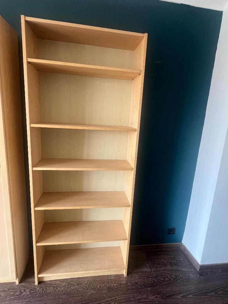 Deux bibliothèques Billy IKEA, Maison & Meubles, Armoires | Bibliothèques, 25 à 50 cm, Avec tablette(s), Enlèvement, Utilisé