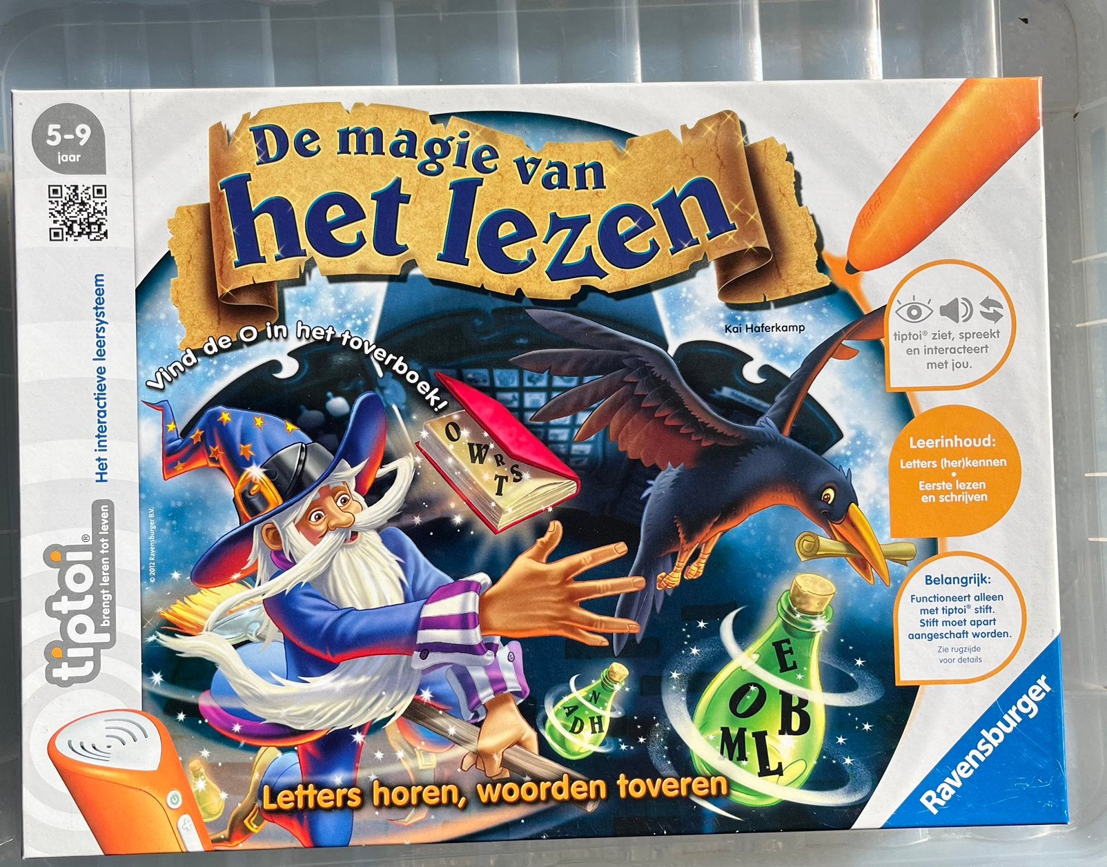 Tiptoi de magie van het lezen, Enfants & Bébés, Enlèvement, Comme neuf