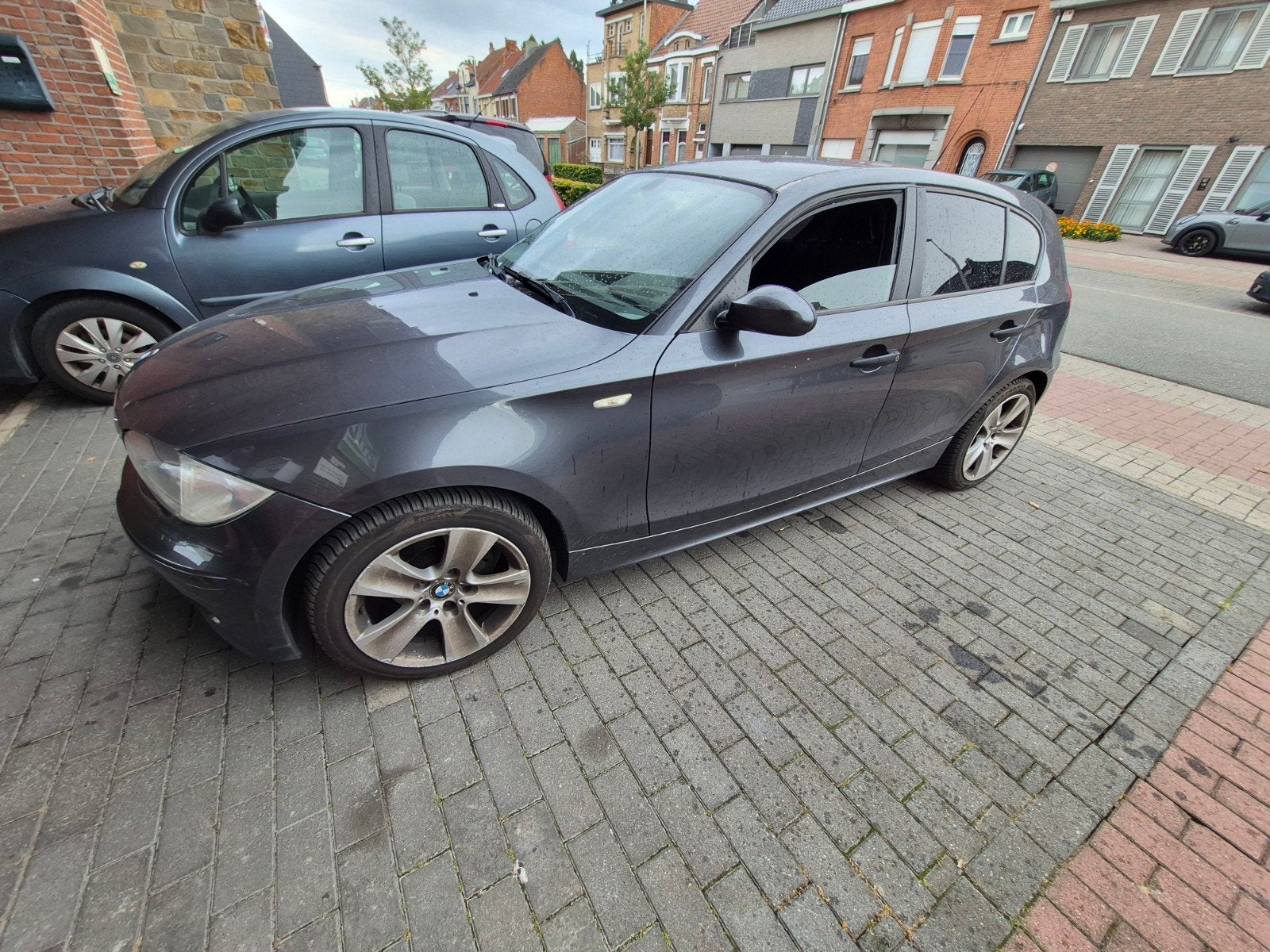 Bmw 118 benzine , 2006, Auto's, BMW, 1 Reeks, Bedrijf, Radio, Te koop