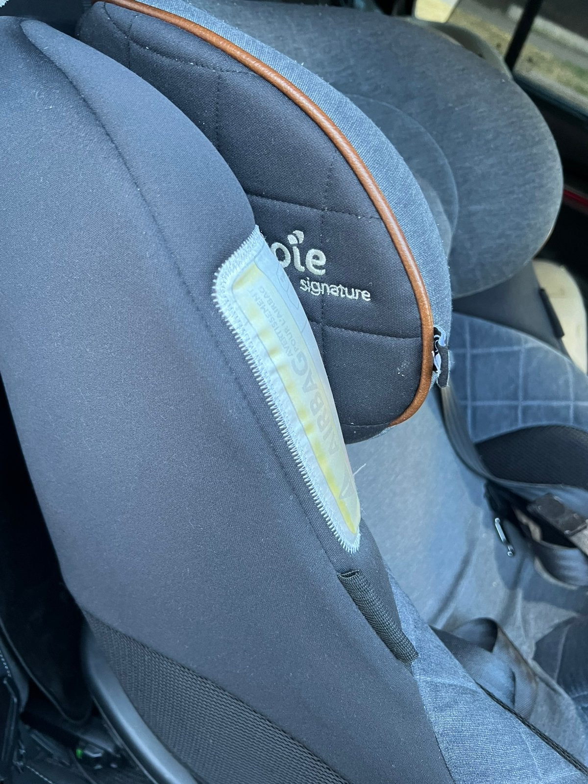 Joie autostoel, Kinderen en Baby's, Autostoeltjes, 0 t/m 18 kg, Verstelbare rugleuning, Ophalen of Verzenden, Zo goed als nieuw