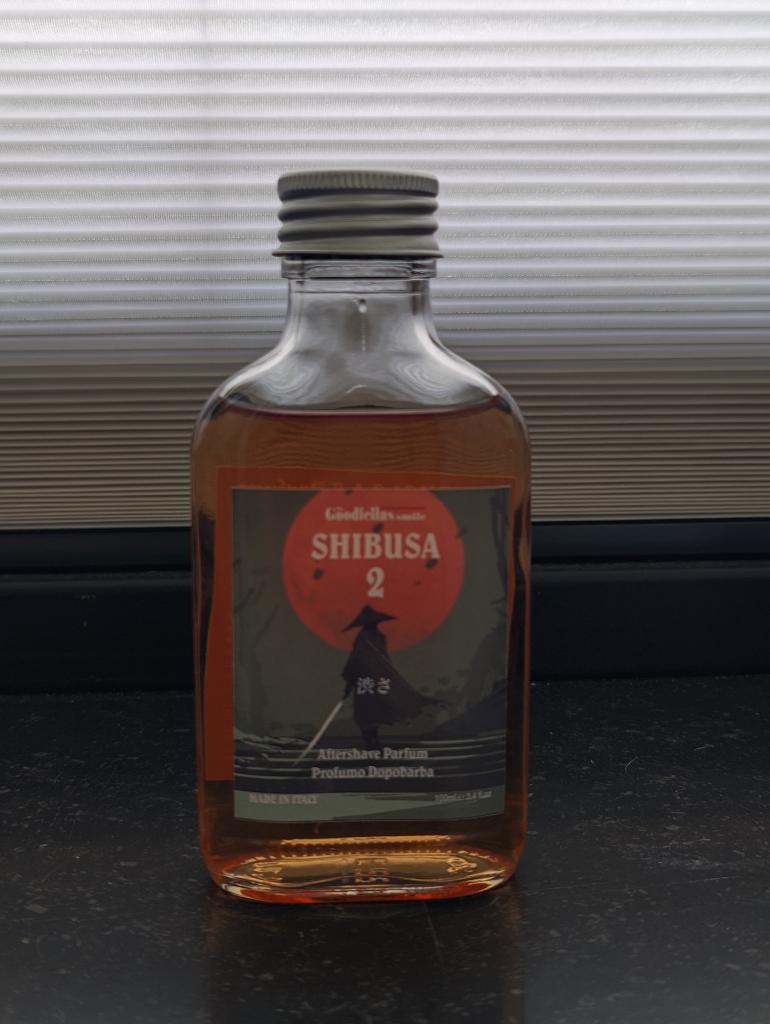 The Goodfellas’ Smile Shibusa 2 Aftershave, Ophalen of Verzenden, Zo goed als nieuw