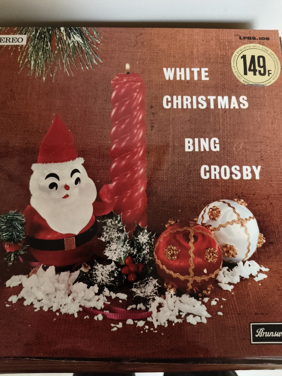 Langspeelplaat Bing Crosby, White Christmas, CD & DVD, Vinyles | Musique du monde, Enlèvement