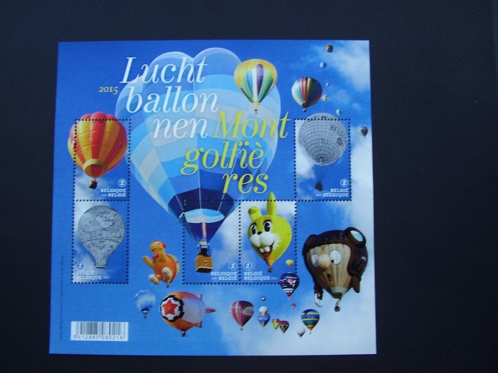 Blok 231 postfris - Luchtballonnen, Ophalen of Verzenden, Postfris