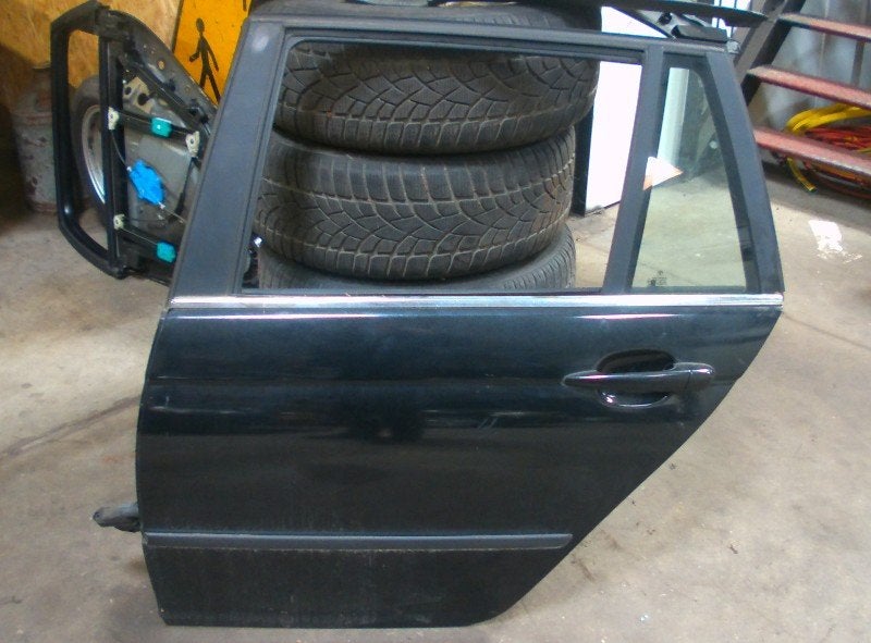 PORTE GAUCHE ARRIÈRE BMW 3 serie Touring (E46 / 3), Arrière, Utilisé, Porte, BMW