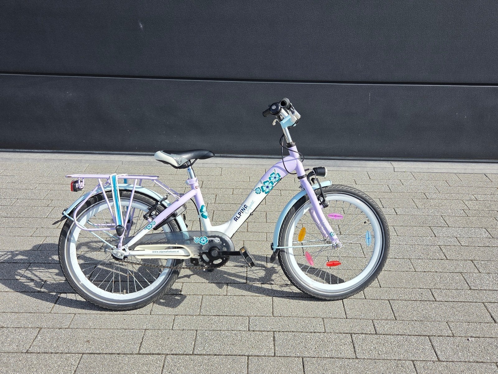Mooie meisjesfiets Alpina 20 inch, Vélos & Vélomoteurs, Vélos | Filles, Enlèvement, Comme neuf, Frein sur jante, 20 pouces