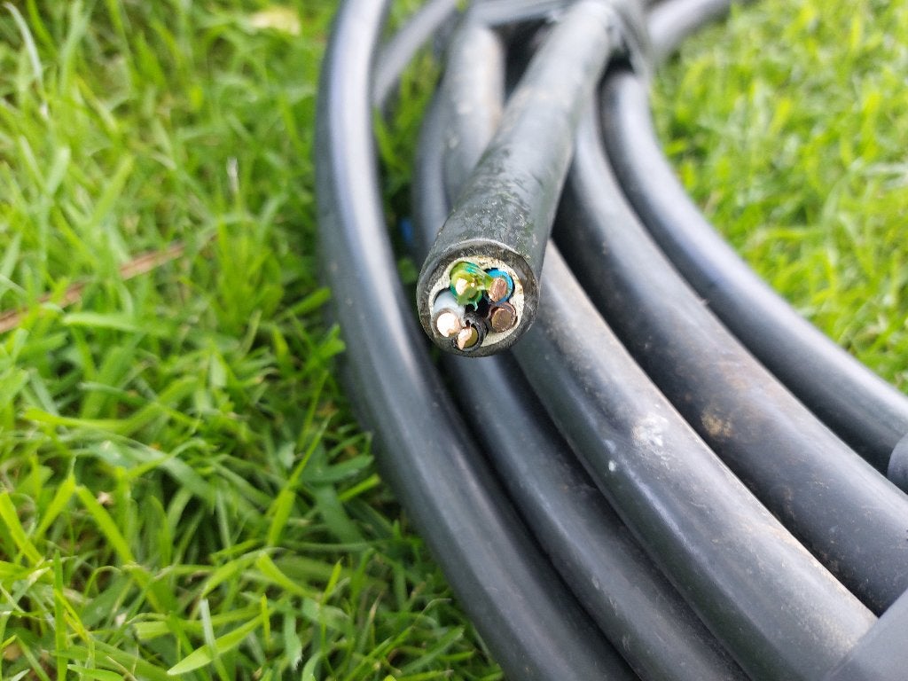 20 m de câble EXVB 5G10, Enlèvement, Comme neuf