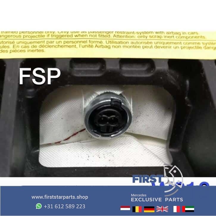 W213 dashboard airbag Mercedes E Klasse 2016-2018 origineel, Gebruikt, -, Ophalen of Verzenden, -