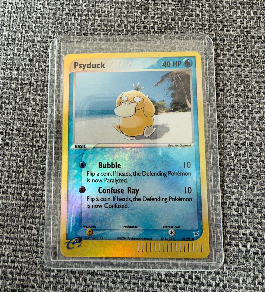 Pokémon Psyduck 44/95 Team Magma vs Team Aqua – Reverse Holo, Ophalen