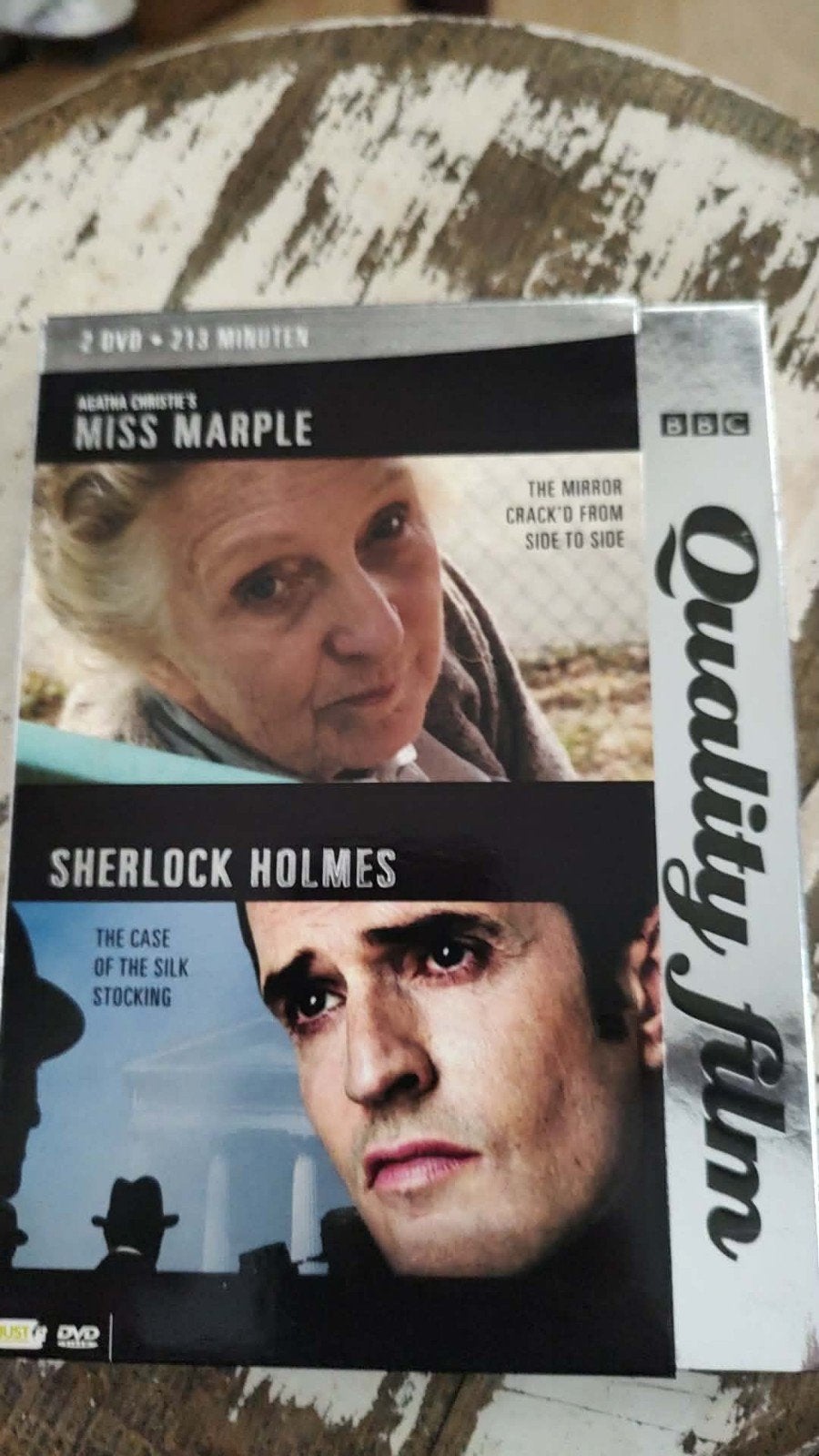 Miss Marple et Sherlock Holmes, détective de cinéma BBC Qual, Enlèvement ou Envoi, Anglais, Crime, À partir de 12 ans
