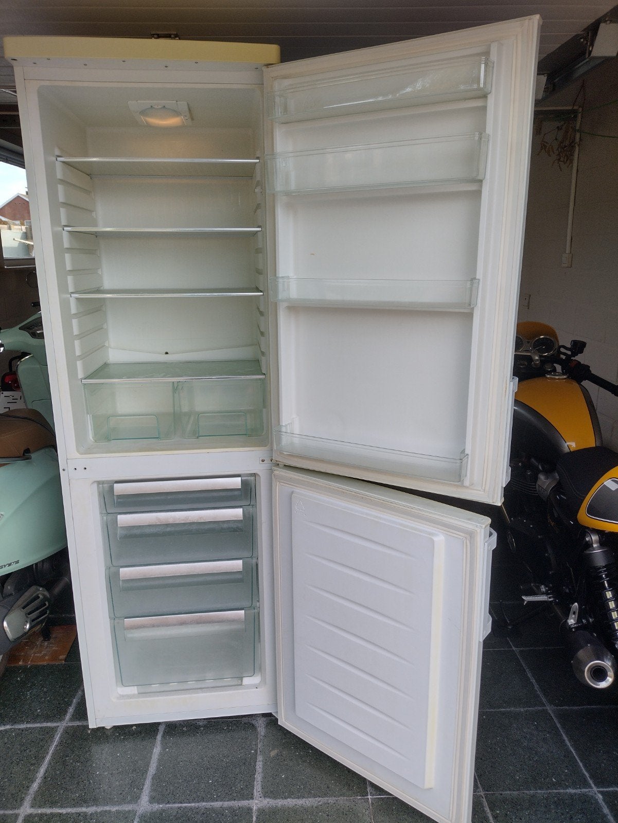 friac frigo diepvries combinatie, Elektronische apparatuur, Ophalen