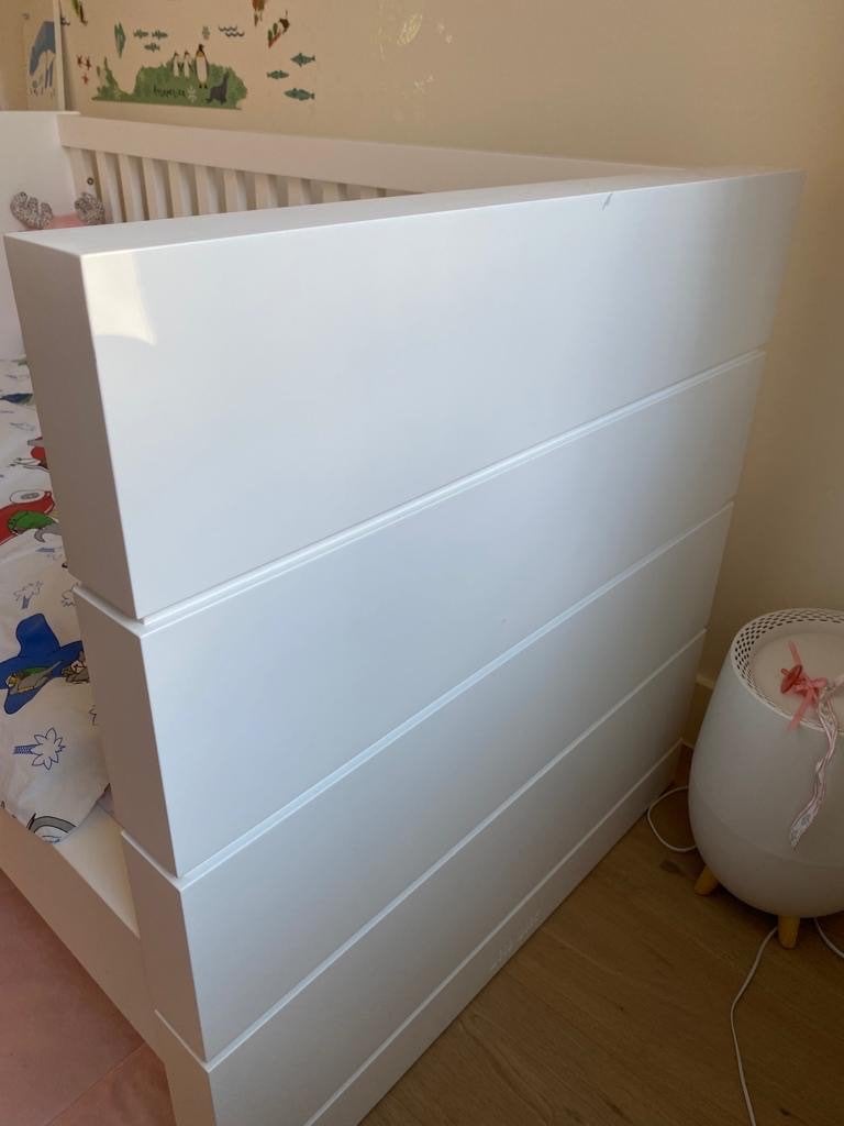 Baby bed 70x140, Ophalen, Matras