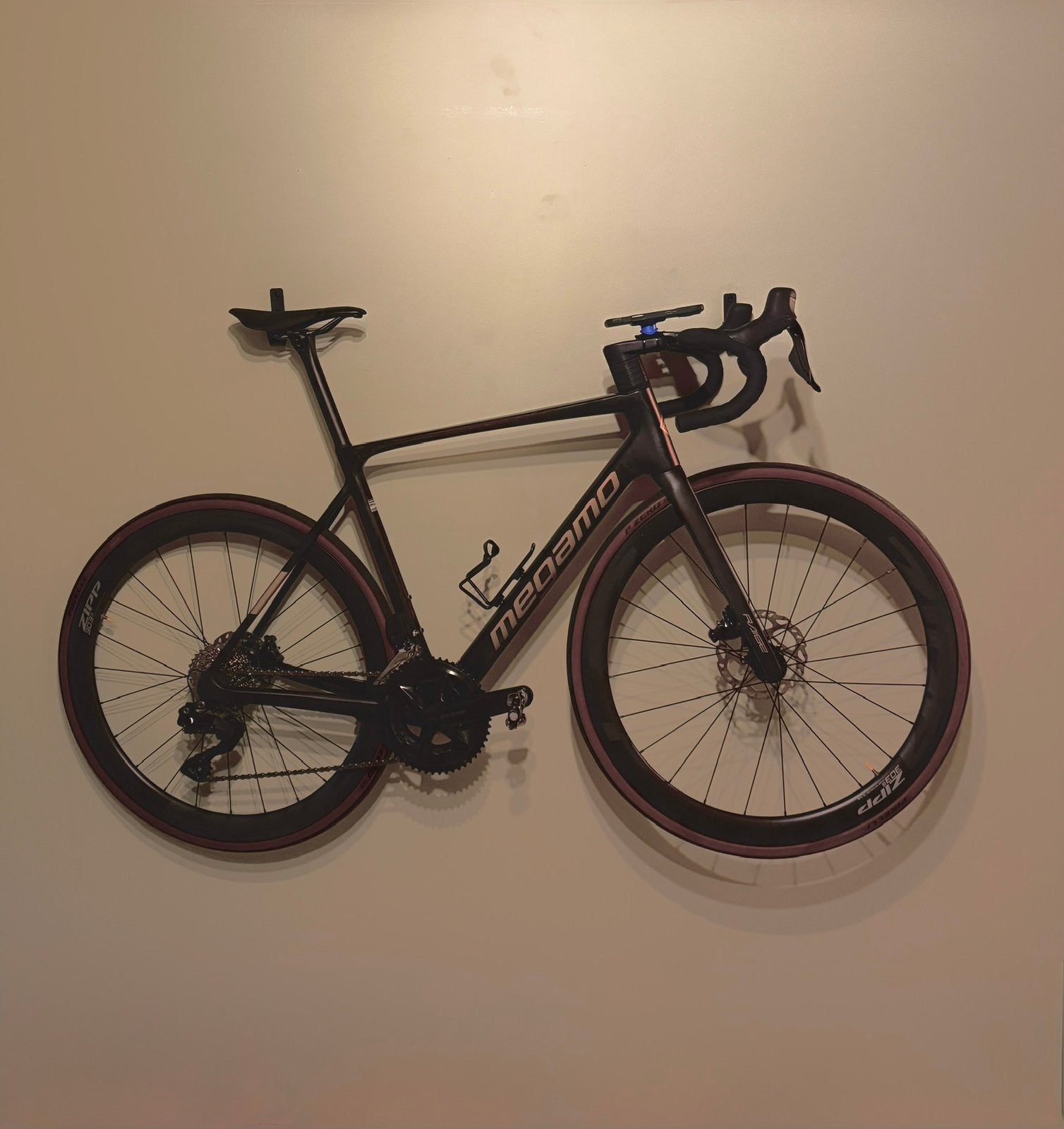 Megamo pulse elite road carbone, Fietsen en Brommers, Ophalen, Zo goed als nieuw