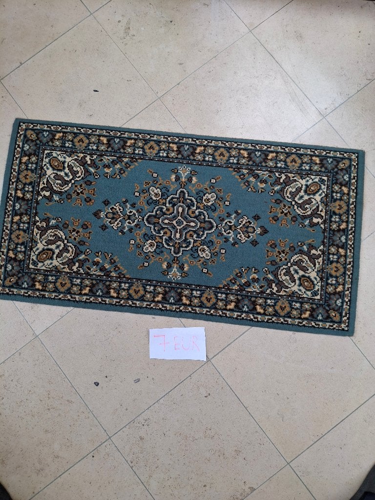17 tapijten, Enlèvement, Utilisé