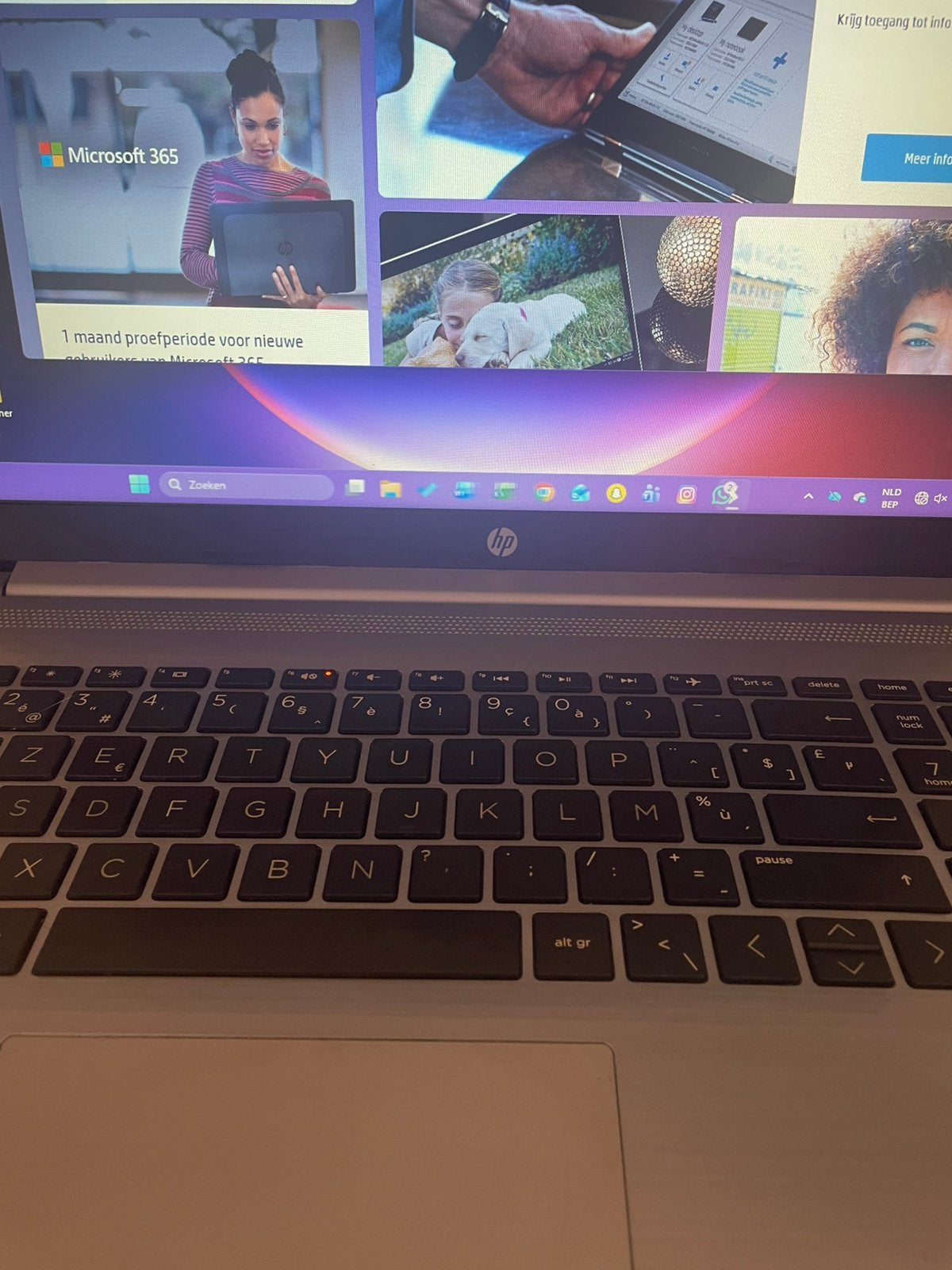 Hp 250 g7 notebook 15inch, Computers en Software, Ophalen, Gebruikt, Windows