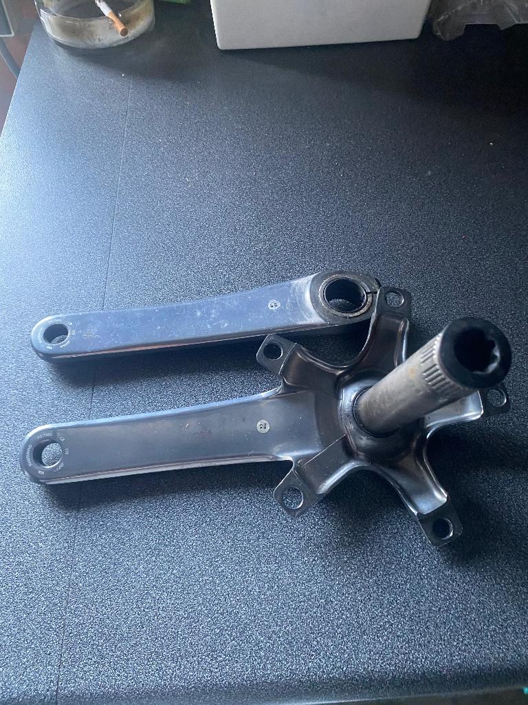 Dura ace crankset fc-7800, Ophalen, Gebruikt, Crankstel of Pedalen, Shimano